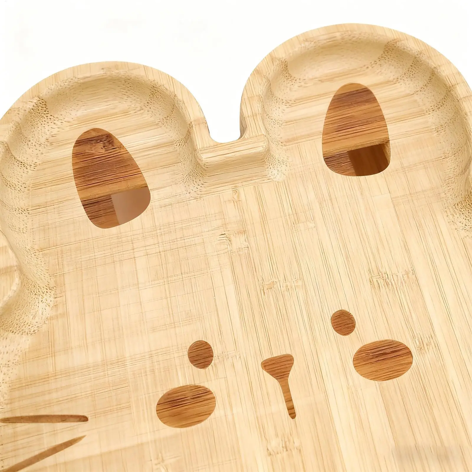 

Kids Dinnerware Cartoon Divided Plate And Placemat Kit Children Compartment Tableware Set For Camping Outdoor Dining Travel