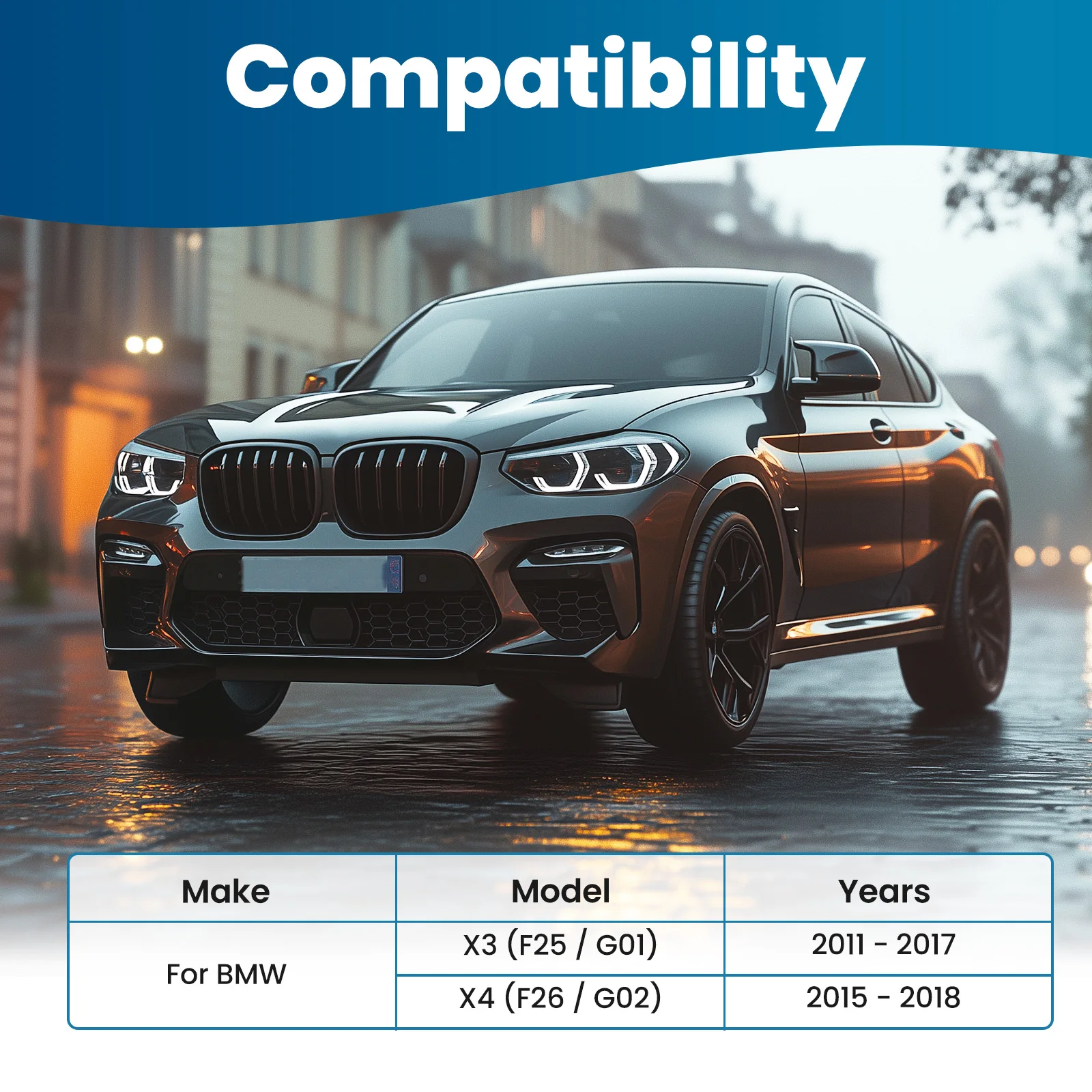 مجموعة أذرع التحكم الأمامية الكاملة لسيارات BMW X3 F25/G01 11-17 X4 F26/G02 RK623202 51250668L #5