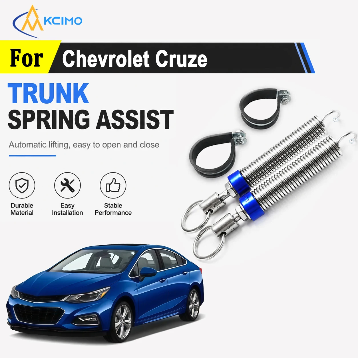 Tailgate Lift Support Rear Trunk Boot Spring For Chevrolet Cruze Car Rear Trunk Boot Hatch Strut Damper Prop Rod Replacement
