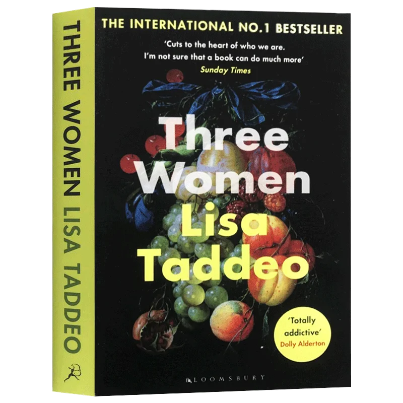 Three Women Lisa Taddeo, Bestselling books in english, novels 9781526611642