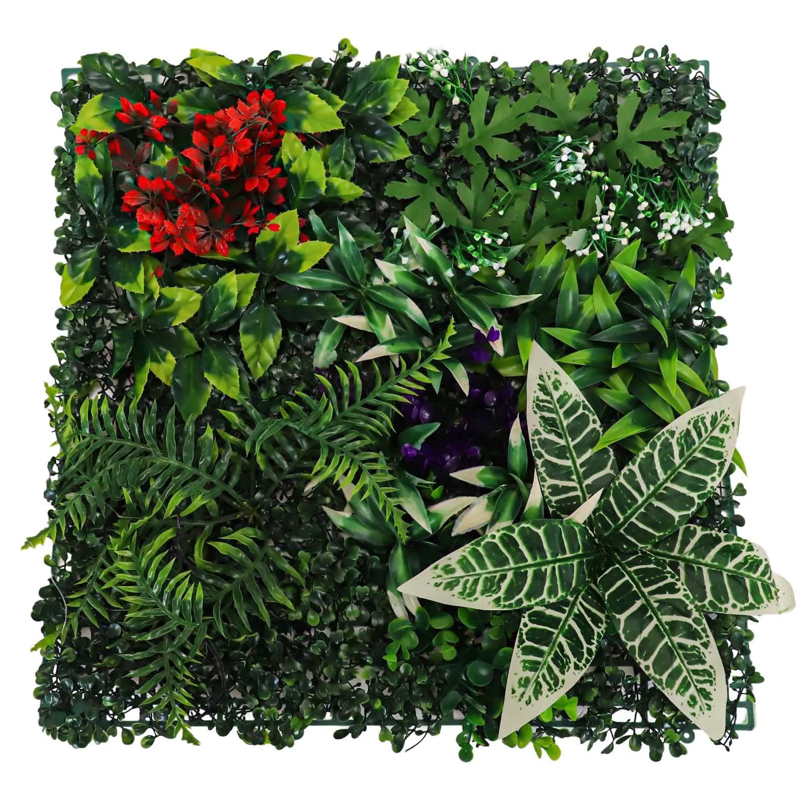 

Искусственный газон, имитация растительной стены, декоративная стена из цветов, украшение для дома, идеально подходит для дома, отеля, гостиной, кафе