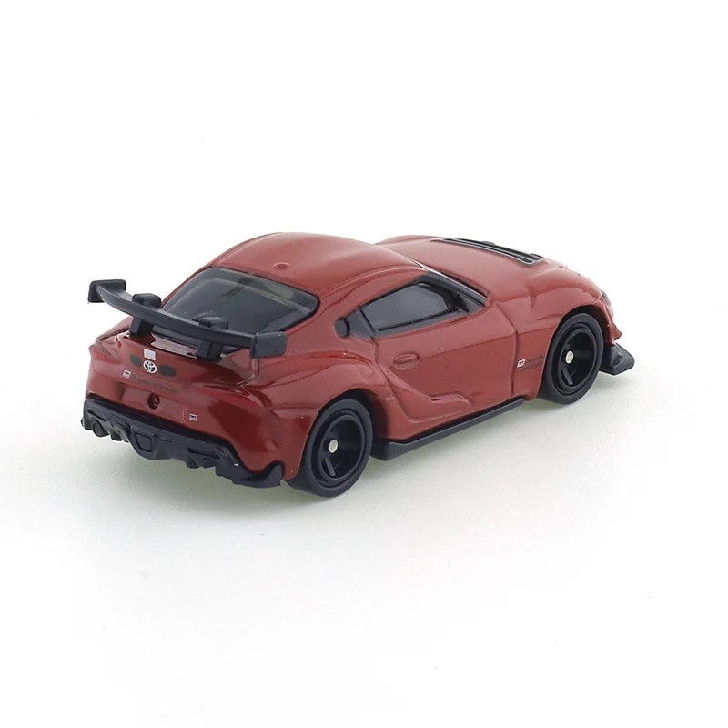 Takara Tomy Tomica No.22 Toyota GR Supra GT4 EVO Auto Giocattoli in lega Veicolo a motore Pressofuso in metallo Modello Bambini Regalo di Natale Giocattoli per ragazzi