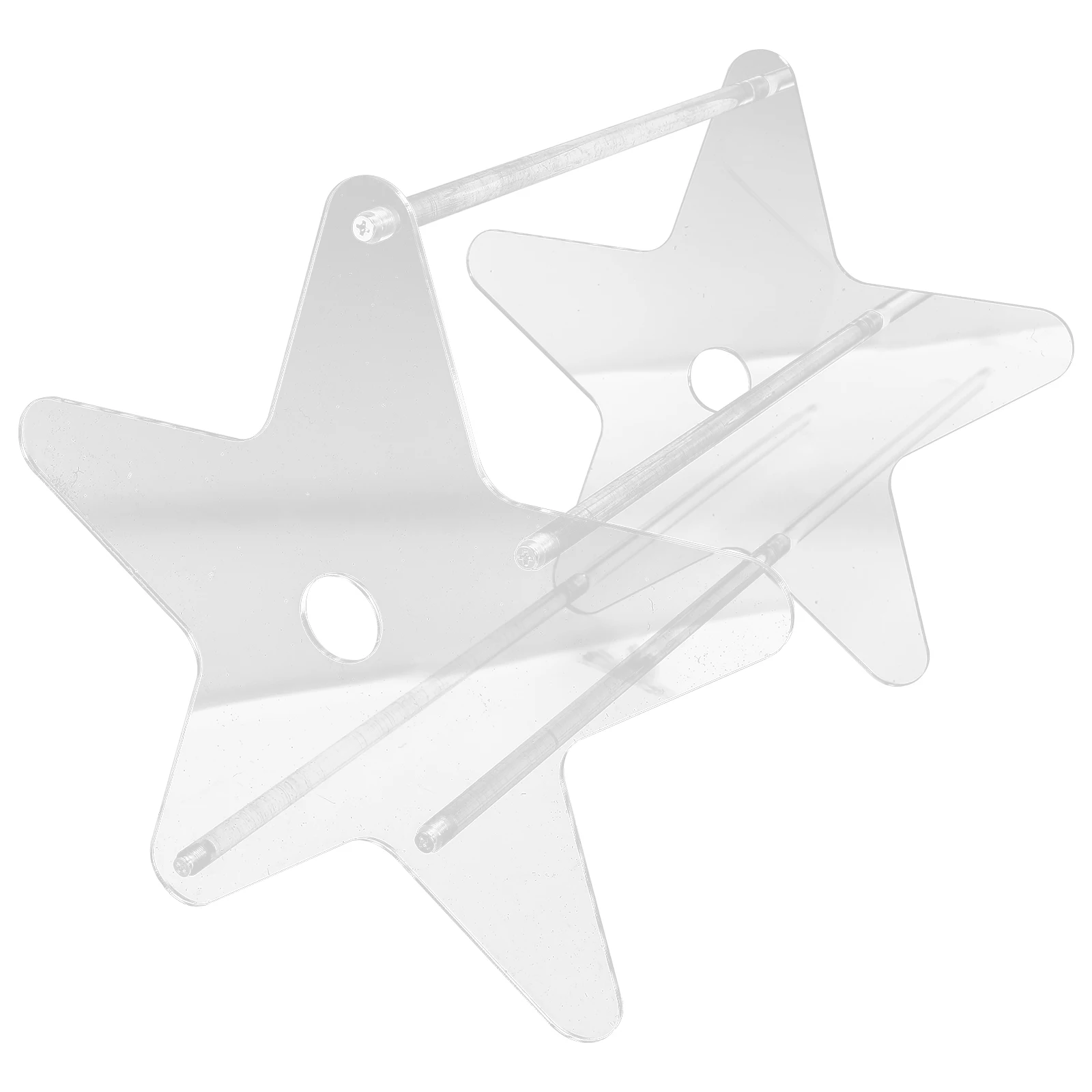 

Vinyl Record Rack Holders Records Storage Frame Shelves Acrylic Stand Office Shelf Organizer