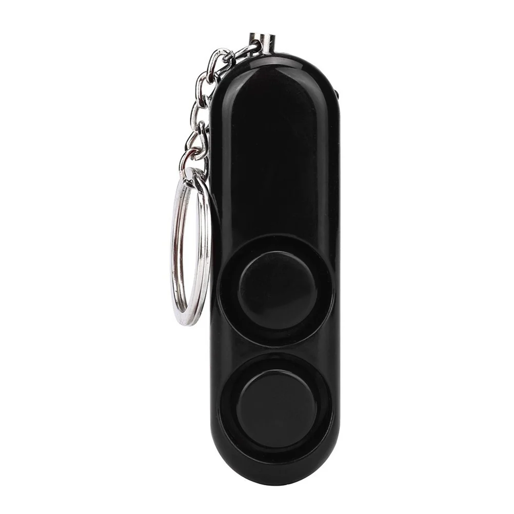 

120 Personal Alarm Keychain Dual Alert Loud Emergency Anti Theft Electronic Device for Women Elderly Kids Travel