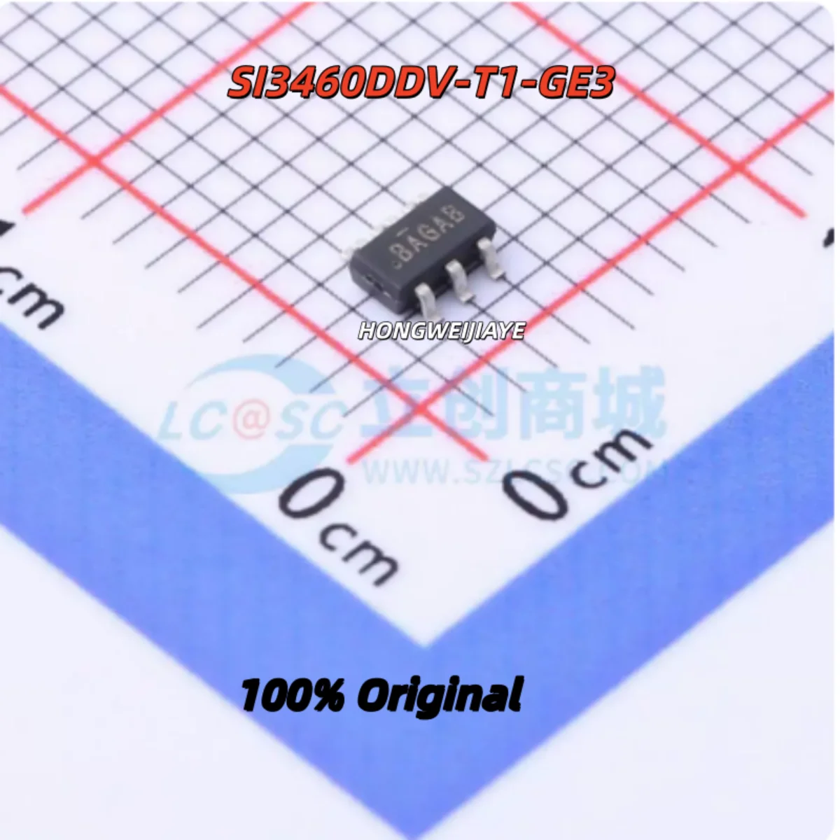 10PCS 100% New SI3483CDV-T1-GE3 AU* SI3460DDV-T1-GE3 BA* SI3483DDV-T1-GE3 BT* SOT23-6 Brand New Original Chips ic