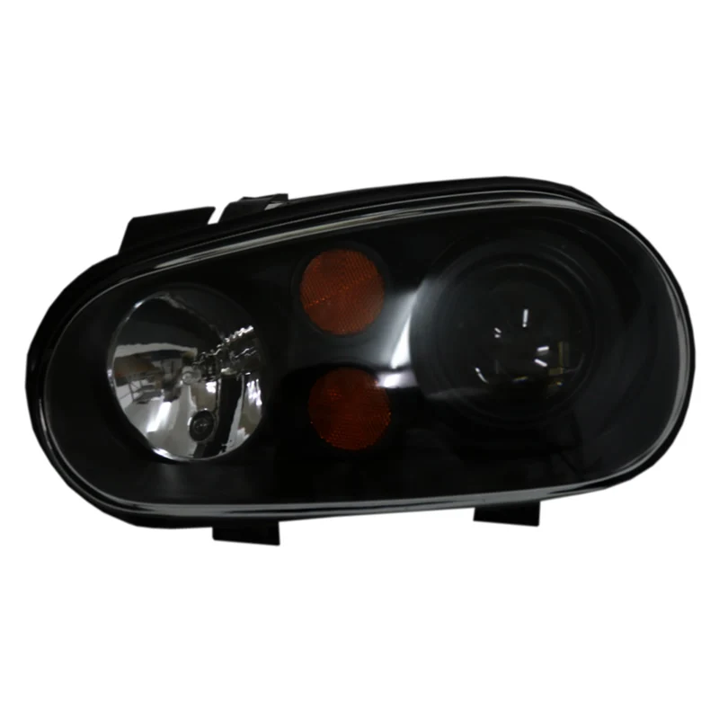 Customized Full LED Headlights For Volkswagen Golf4 2002-2008 Bi-xenon Projector Lens Front Lamps With DRL