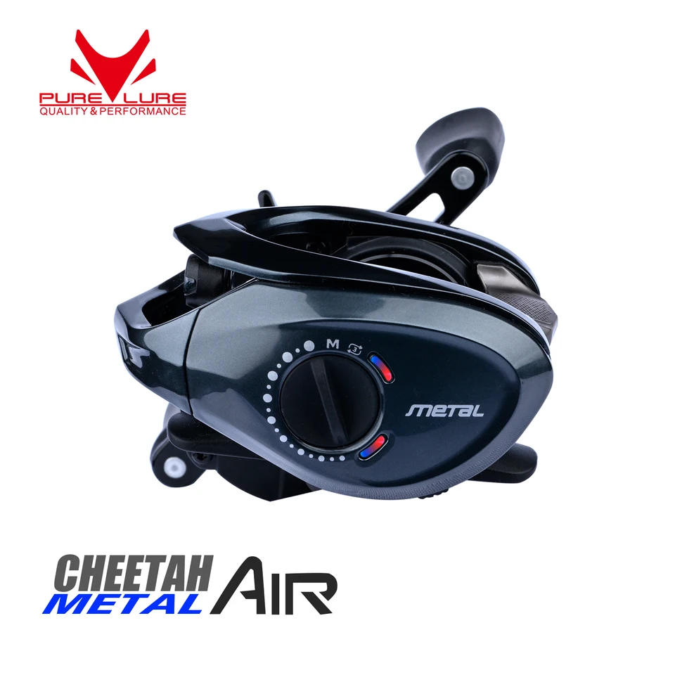 CHEETAH Air DC左 PURELURE CHEETAH AIR メタル 3 モード DC カーボンファイバーフレーム