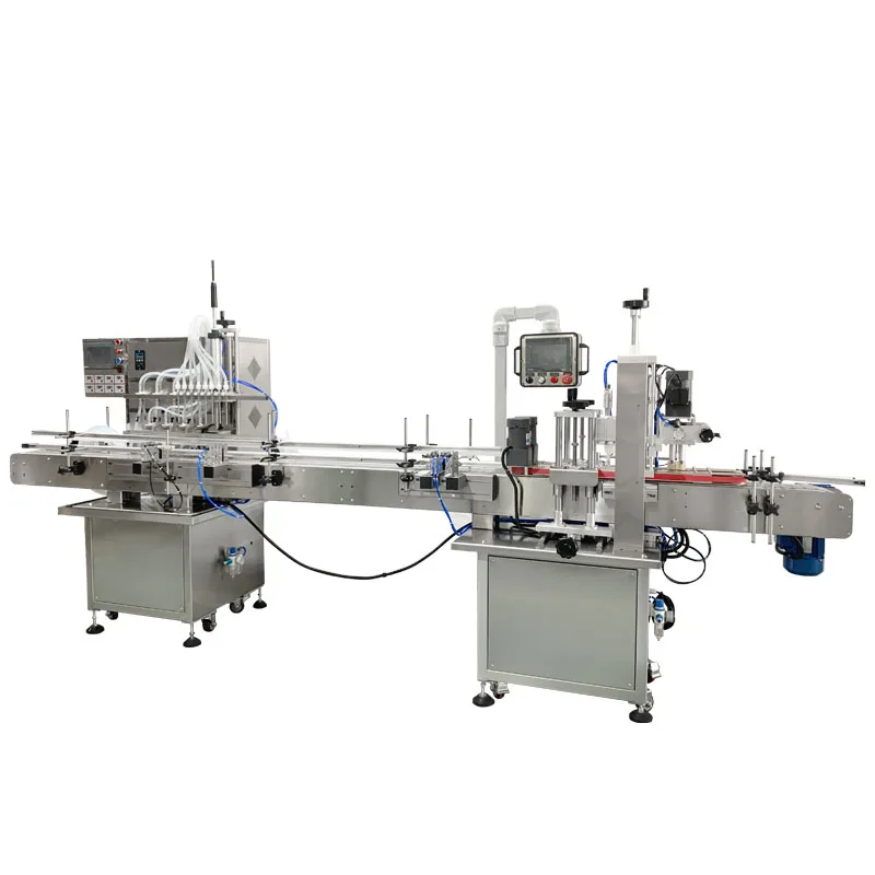 Вертикальная линия по производству завинчивающихся крышек типа гидрохлориновой кислоты для очистки туалета, растворителя в воде, жидкости, количественного заполнения