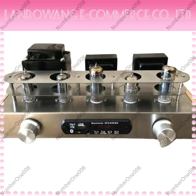 DIY 6P1 Tube Amplifier Kit Single Ended Class A Vacuum Tube Amp Power Amplifier Board for Home Audio HiFi