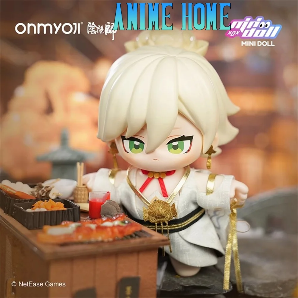 

Game Onmyoji Asura Indira Figurine Doll Figure Toy Modal Decoration Cartoon Cosplay Official Original Kids Gift MINI Pre-order