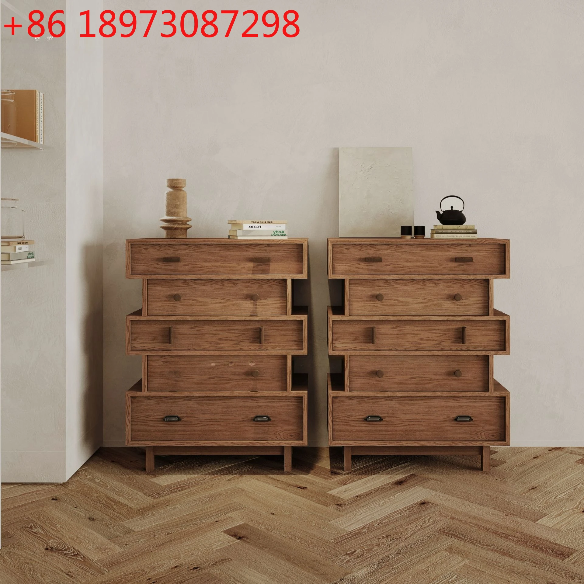 

Модный ретро деревянный раздельный низкий шкаф с орнаментом, шкаф для хранения ювелирных изделий, Интернет-шкаф для фото знаменитостей