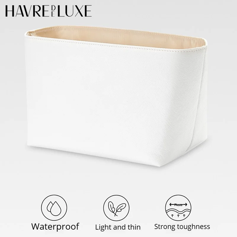 Bag organizer insert for longchamp durable waterproof durable high-end bag support storage inner modification bag accessories