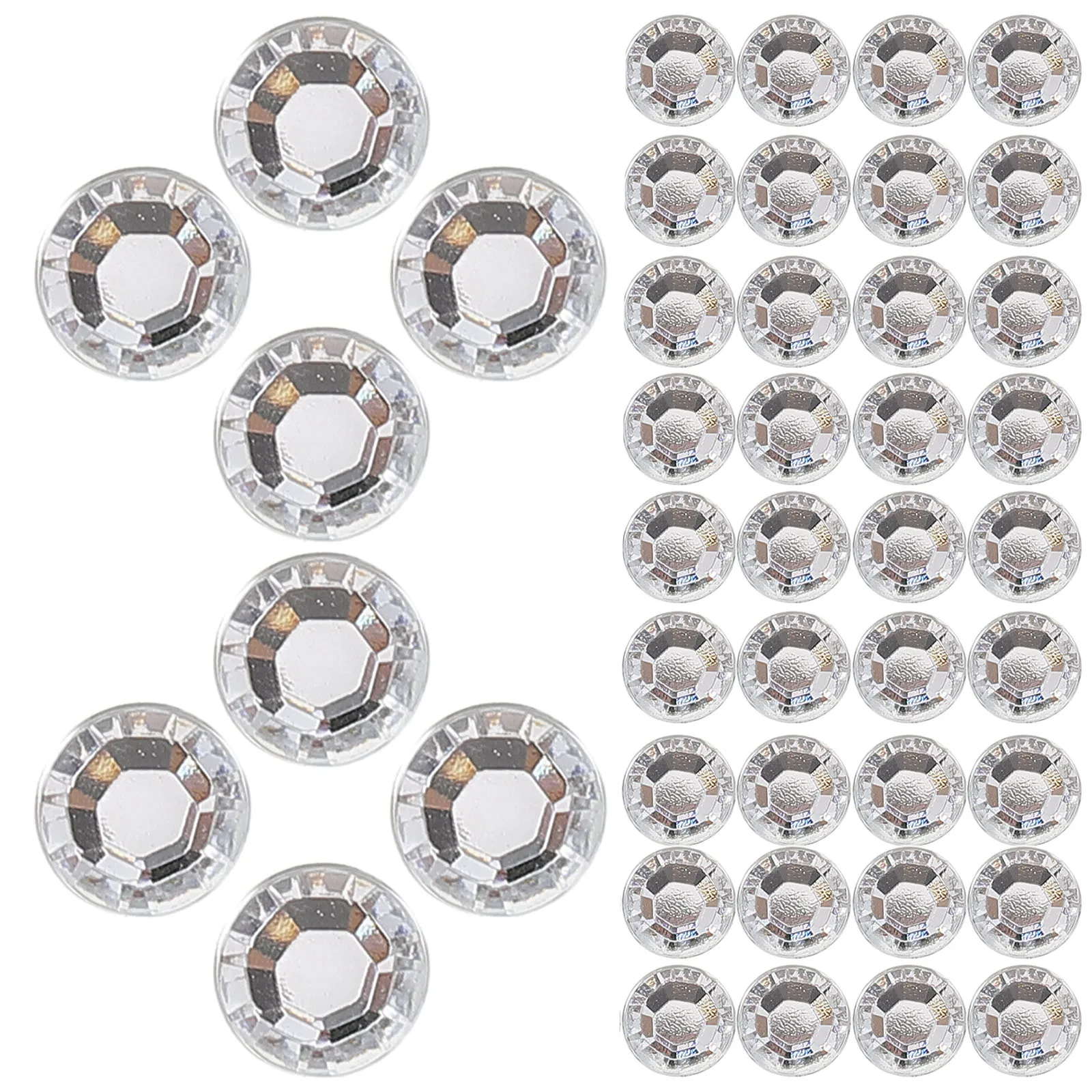 

250pcs Children's Crystal Diamond Stickers Bling Craft Gemstones DIY Decor Frame Phone Case Hair Body Jewels Glitter