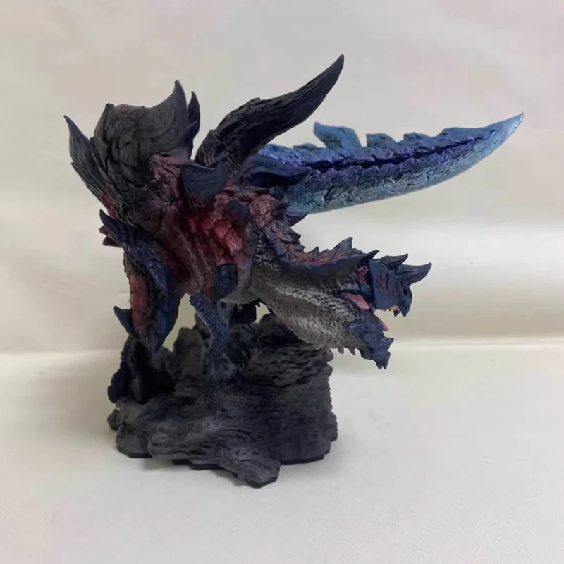 

Статуэтка дракона-монстра из игры Monster Hunter, 17 см, ручная работа, модель-игрушка, коллекционный предмет, подарок на день рождения