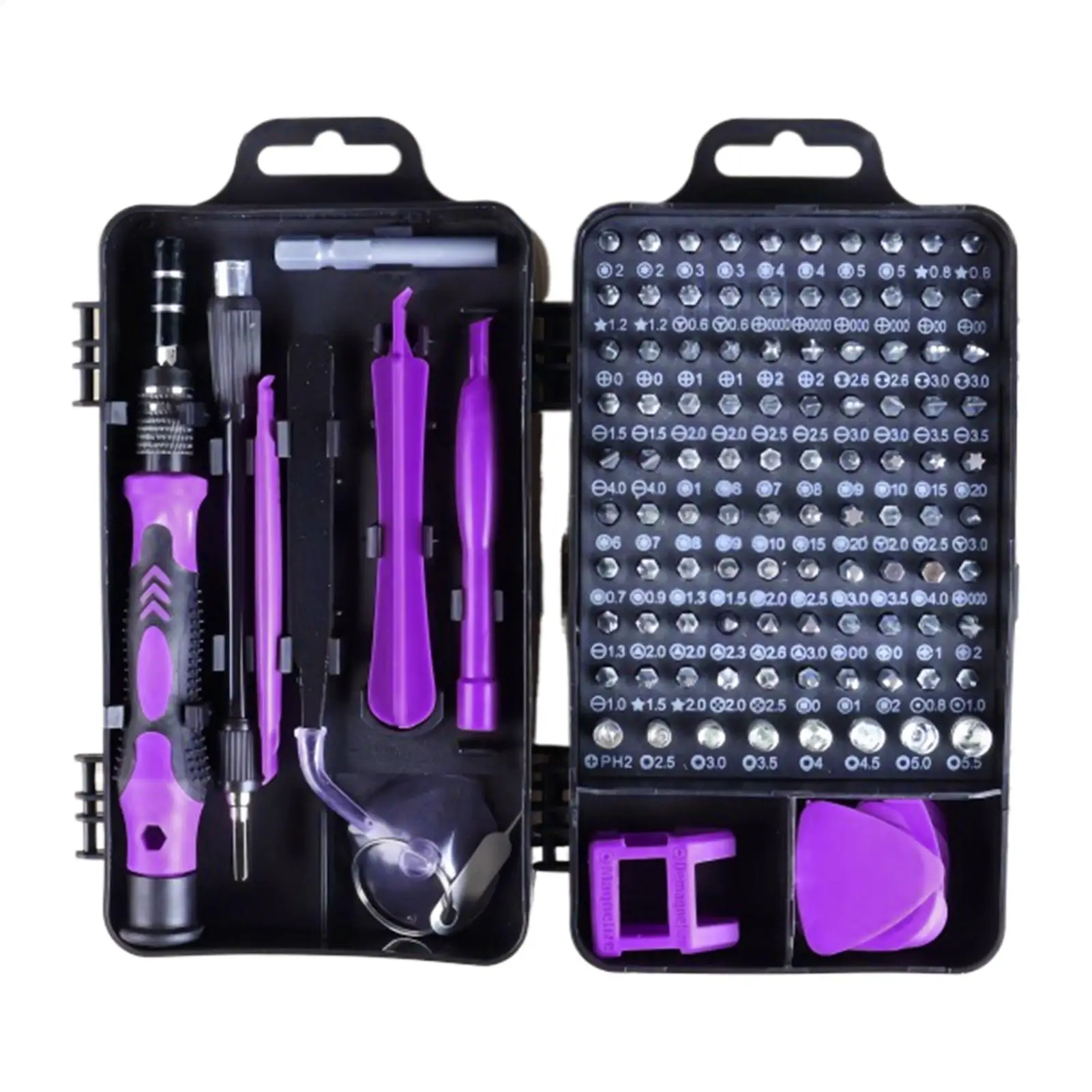 

Electronics Screwdriver Set 115-in-1 Magnetic Drivers Bits Small Appliances Screwdriver Set For Electronics Watch Glasses Laptop