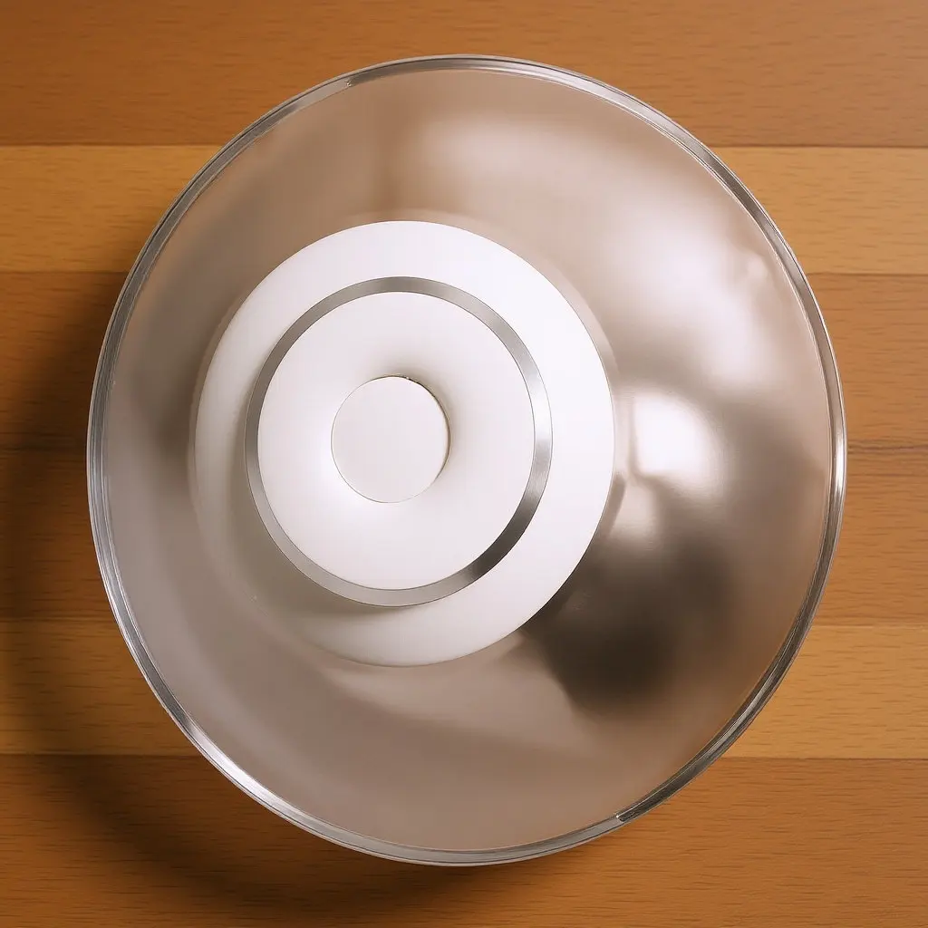 

Outdoor Stainless Steel Lamp Shade Waterproof Pendant Shade 4.5cm Aperture Street Light Cover Modern Industrial Style