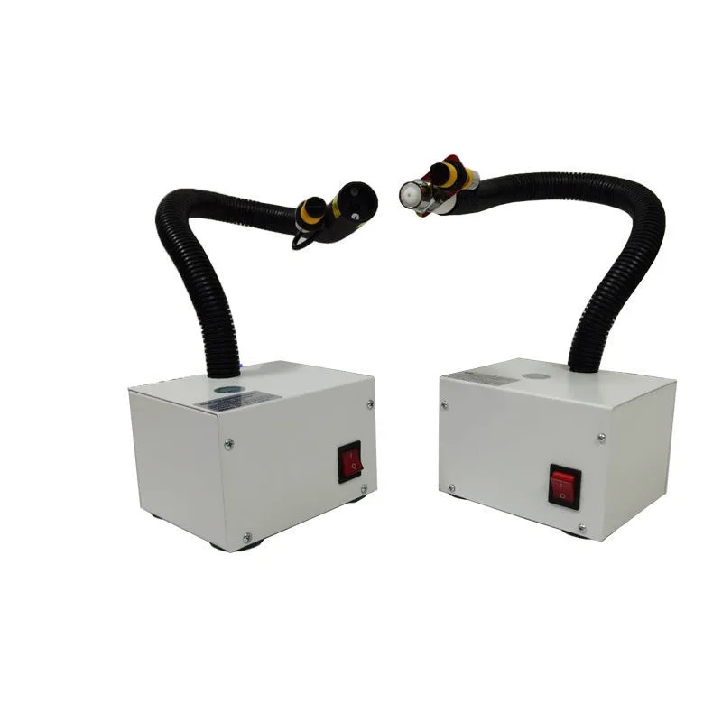 220V Electrostatic Dust Removal fan Automatic infrared induction Conjoined ion air gun industrial dust Removal air gun SL-080BF
