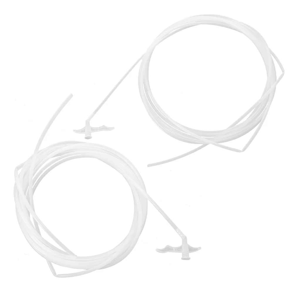 2 шт., гибкий измеритель трубки для уплотнения пены для домашнего ремонта «сделай сам», многоразовый пластиковый герметик, инструменты для шланга