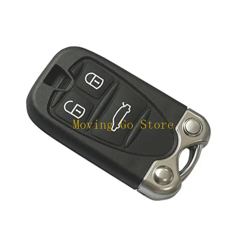 

B5XD Intelligent Keyless Entry Remote Control Blank Car Key Case Shell 3 Buttons BladesCompatible for 159 Brera 156