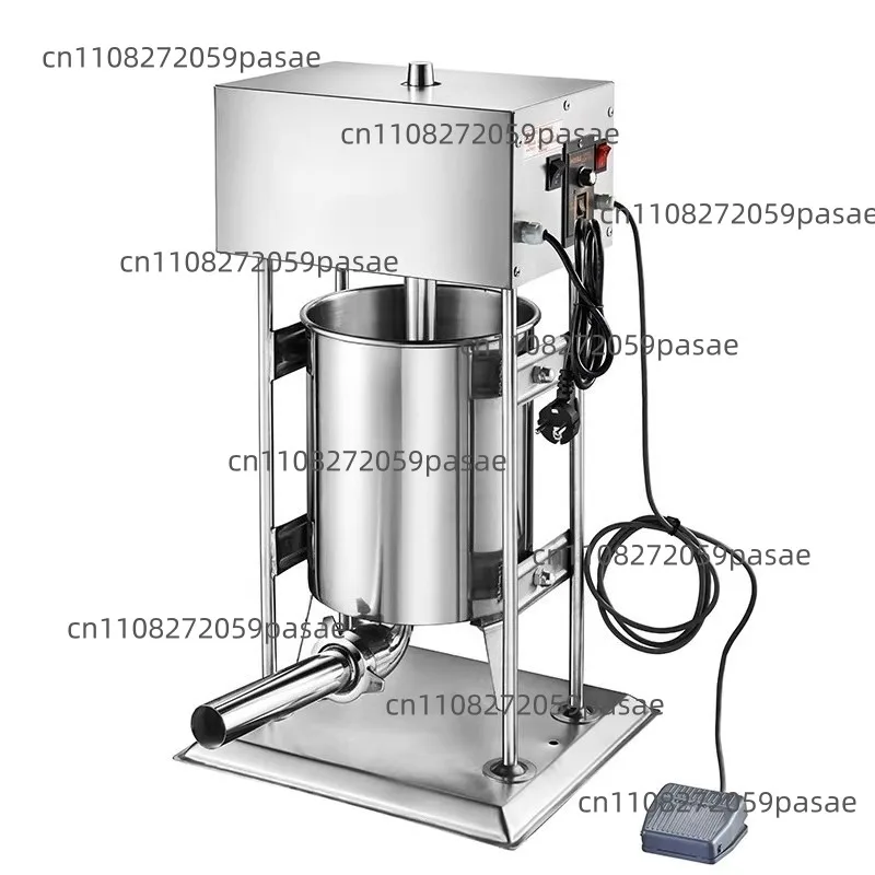 Enema machine Commercial fully automatic household manual small electric sausage sausag machine Large machine