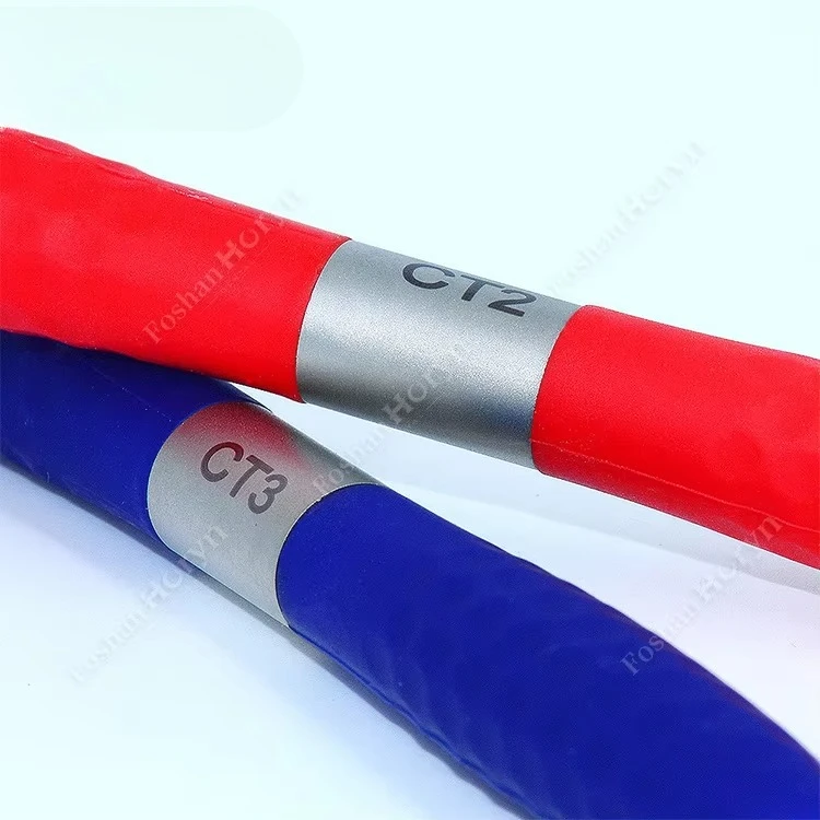 ชุดอุปกรณ์อุดฟันเรซินคอมโพสิต 6 ชิ้น พร้อมไม้พายหัวชุบไทเทเนียม ด้ามจับหนา สำหรับงานบูรณะ