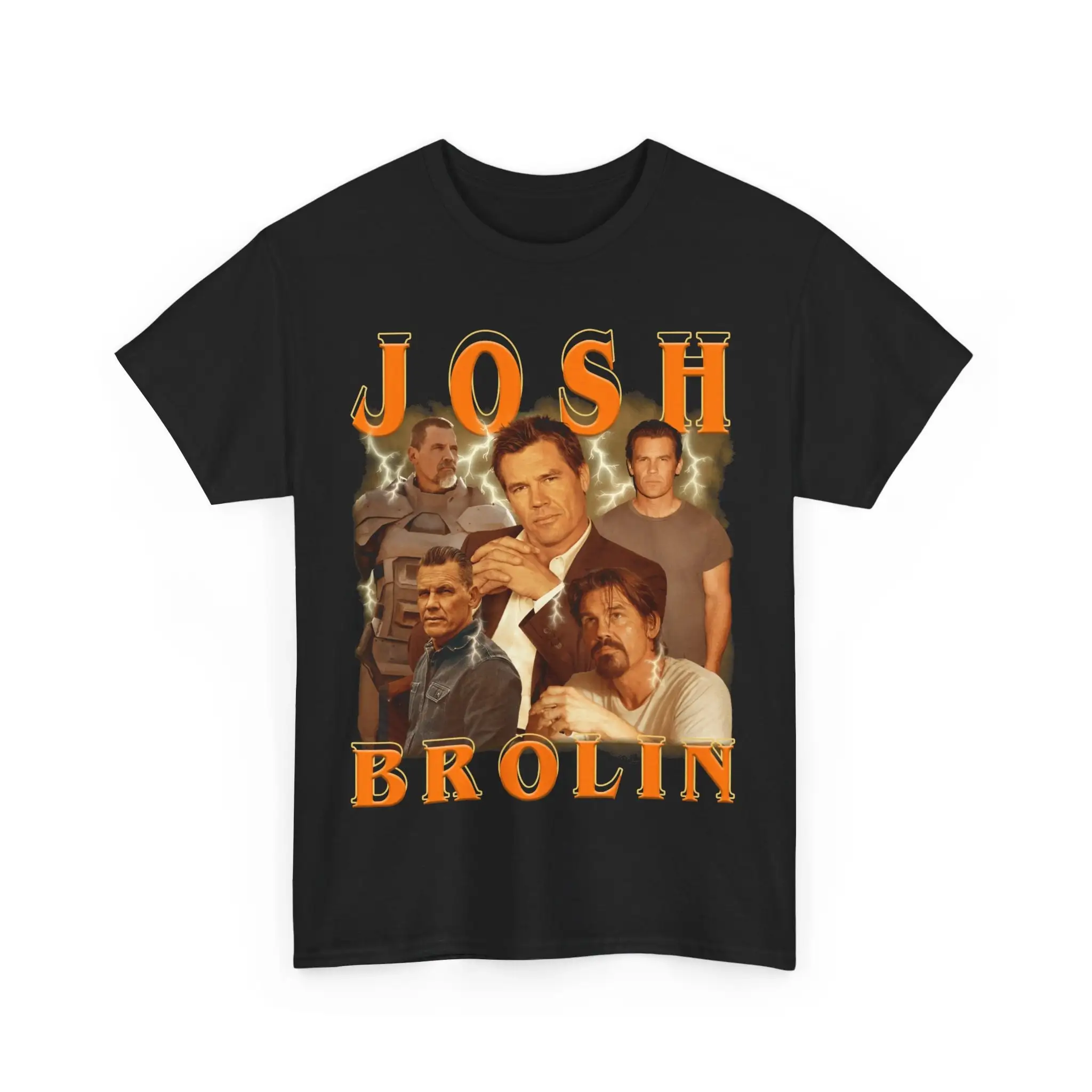 

Josh Brolin vintage bootleg T Shirt graphic design tee