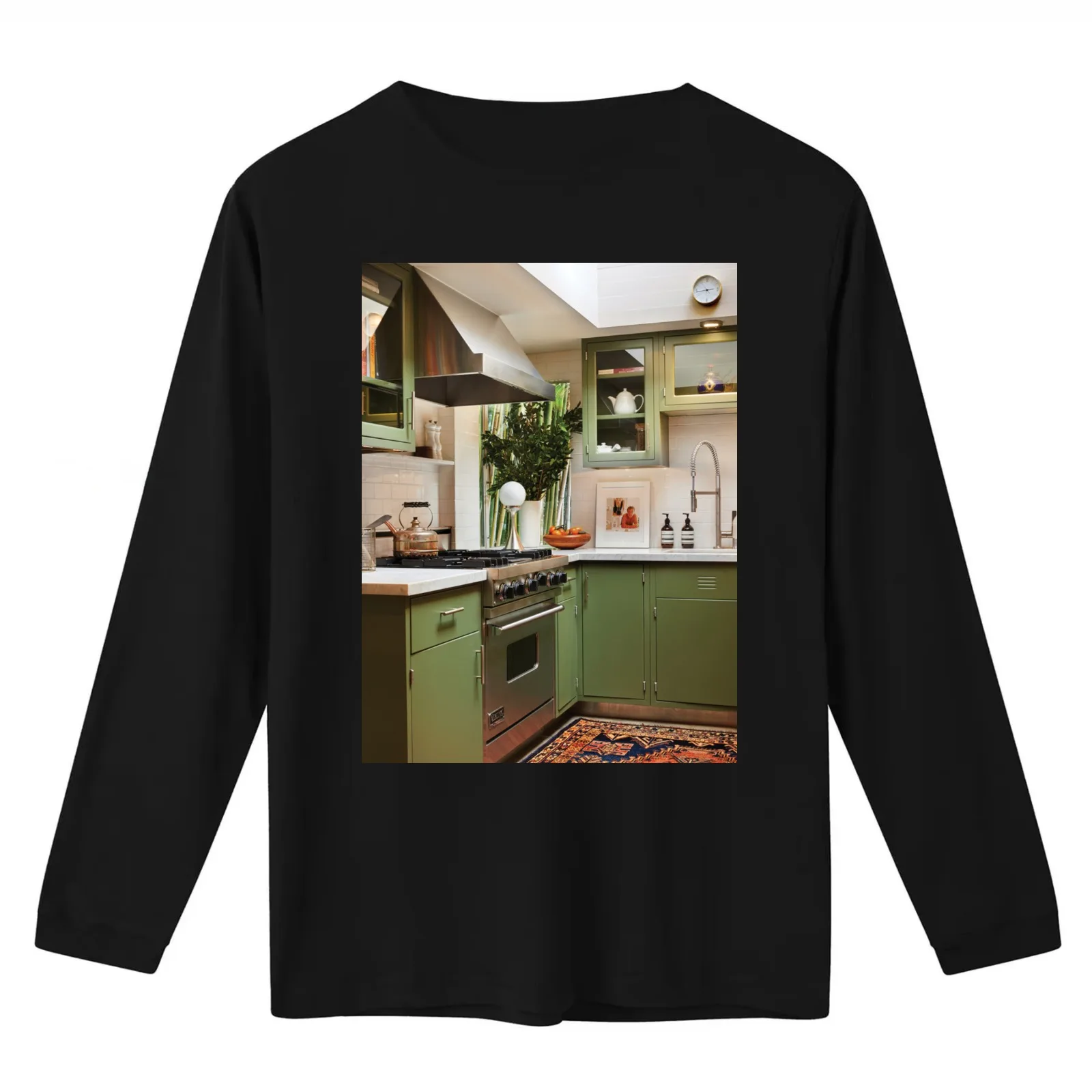 Dakota Johnson`s Kitchen T-Shirt Summer Casual Cotton Tee Oversized Streetwear Tops Vintage Graphic Print Unisex Men Women