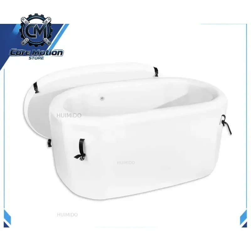 for Portable Inflatable Insulated Cold Plunge Tub Ice Bath Recovery Spa for Athletes Home Outdoor Use Large Size Durable