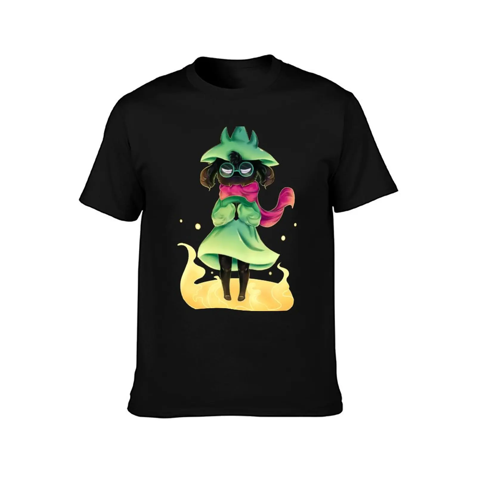 Ralsei - Delta Rune T-Shirt Big and Tall Crew Neck Tee T-Shirt