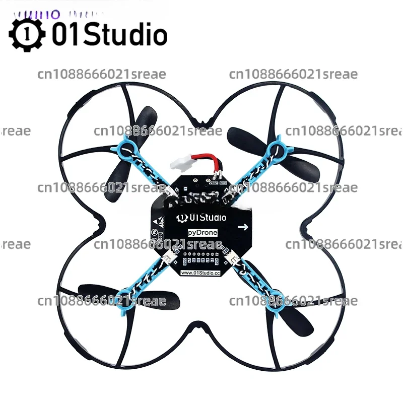 PyDrone Four Axis Aircraft UAV Remote Control Aircraft Python Programming Open Source DIY ESP32-S3