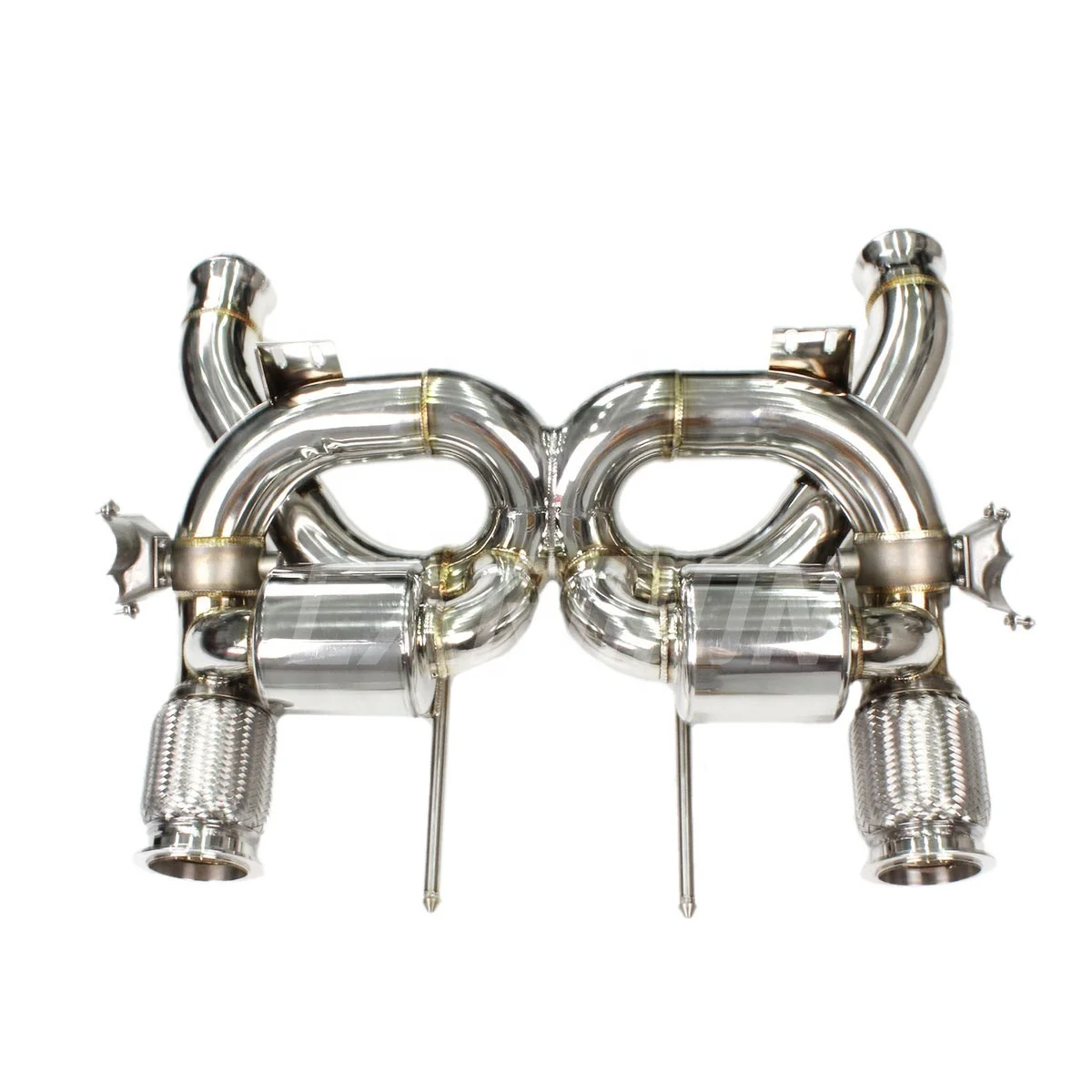 

Hot Sale Catback SUS 304 Exhaust System for 720 720S Exhaust Muffler Vacuum Valve With Remote Control Set