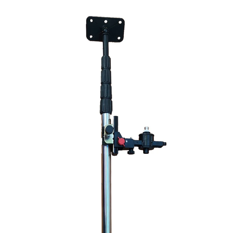 Gradienter Support Rod High Precision Laser Level Accessory 3M 4M Horizontal Lifting Rod Construction Site Adjustable Bracket