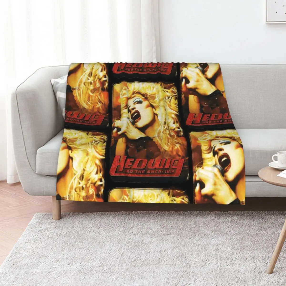 Hedwig And The Angry Inch Throw Blanket Luxury Brand Thermals For Travel For Baby Shaggy Soft Plaid christmas gifts Blankets