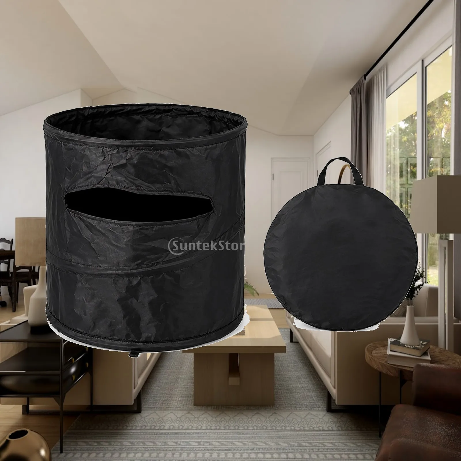 disc-throwing-training-container-heavy-duty-oxford-cloth-target-container-collapsible-target-with-carry-bag-sturdy-stable