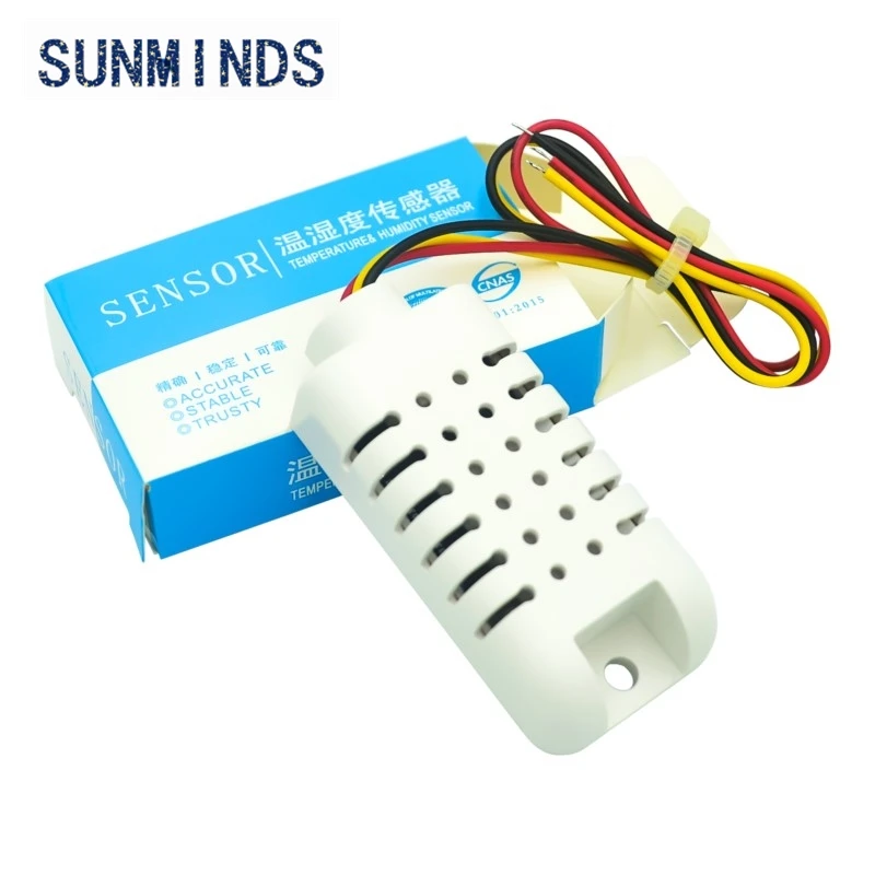 Wired DHT22/AM2302 Digital Temperature and Humidity Sensor AM2302