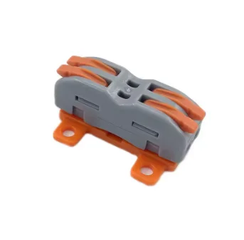 Electrical Wire Connector Set 2/3/5 Port Lever Quick Splice Reusable Assortment Kit with Storage Box for LED Strip Home Wiring