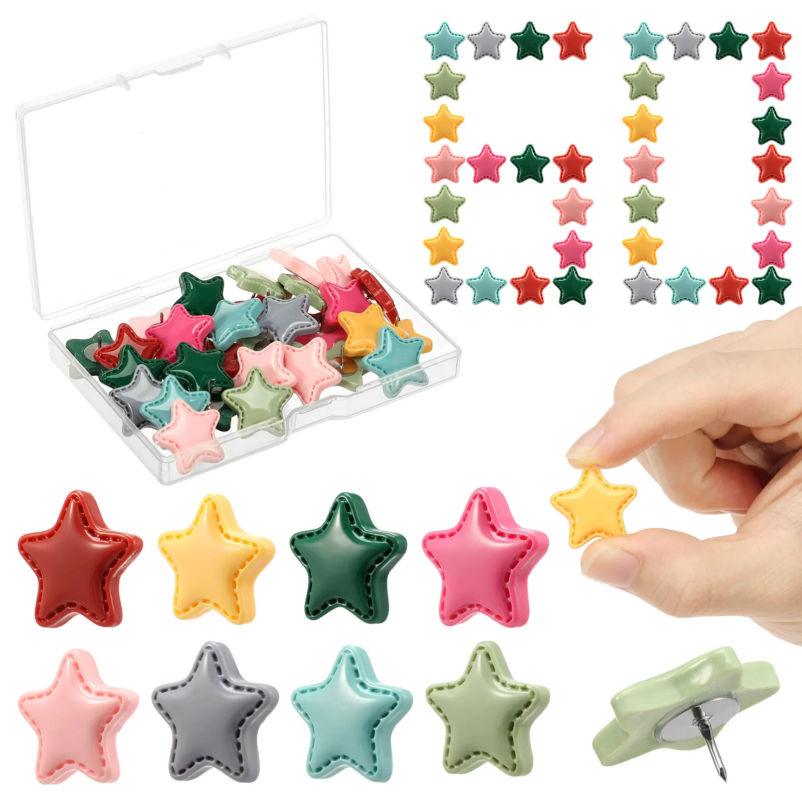 60-pinos-decorativos-em-formato-de-estrela-coloridos-para-quadro-de-avisos-alfinetes-de-parede-em-formato-de-estrela-para-casa-escritorio-e-escola