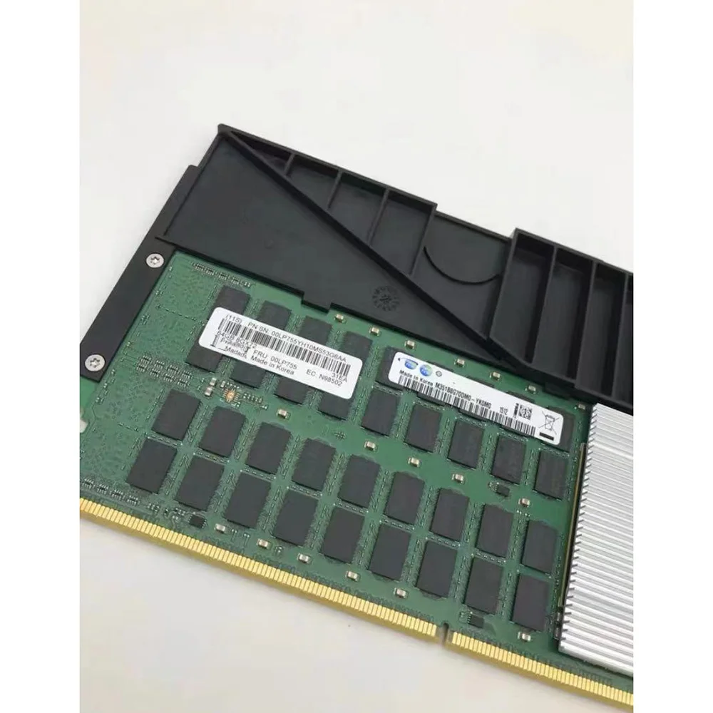 Piezas de memoria única para IBM Power, E870, S824, EM8D, 64GB, 31EA, 00LP755, DDR3, 8Gx72, 1 unidad