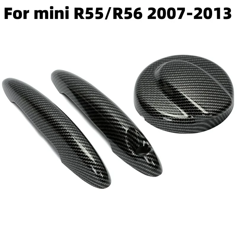 Car Gas Fuel Filler Tank Cover Door Handle Covers For Mini R55/R56 2007-2013 