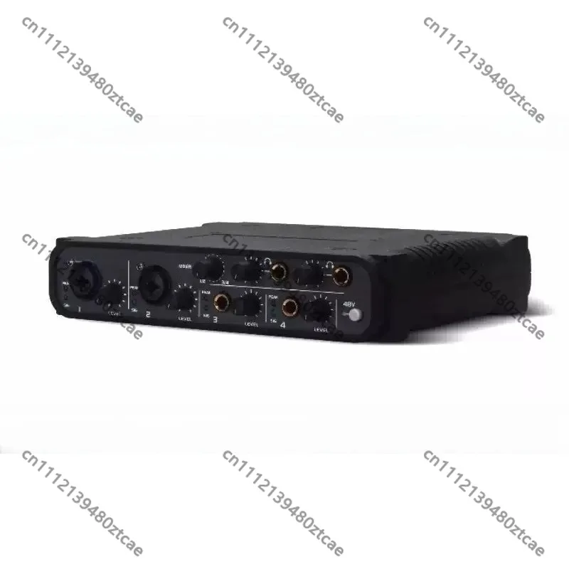 Professional External USB Audio Interface Sound Card For Playback, Recording, Live Streaming And Music Arrangement