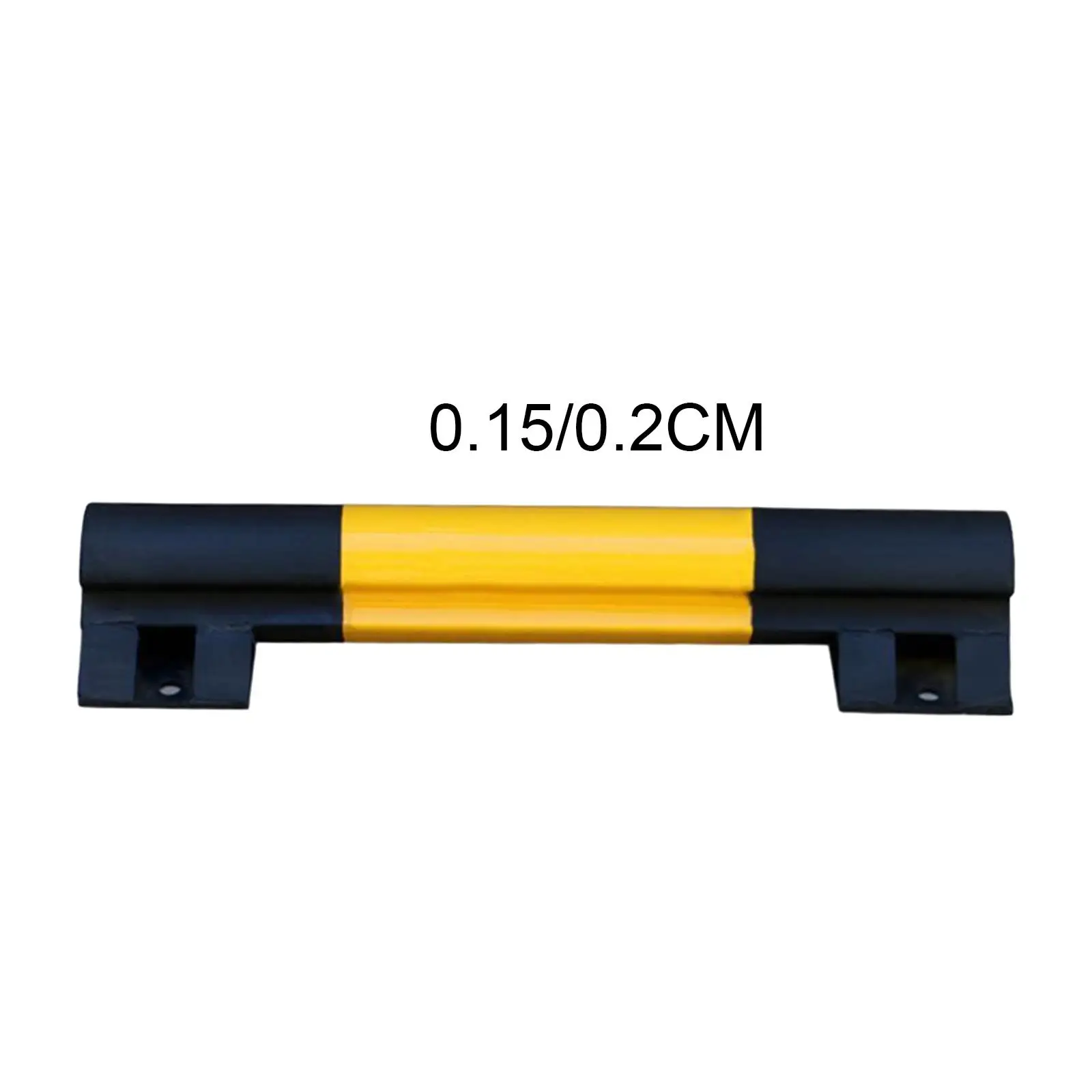 

Parking Stopper Easy Install Parking Curb for Trailers Forklifts Rvs