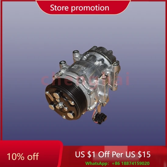 

Manufactory Direct Original Quality Tiggo A/C COMPRESSOR 301000131AA for CHERY