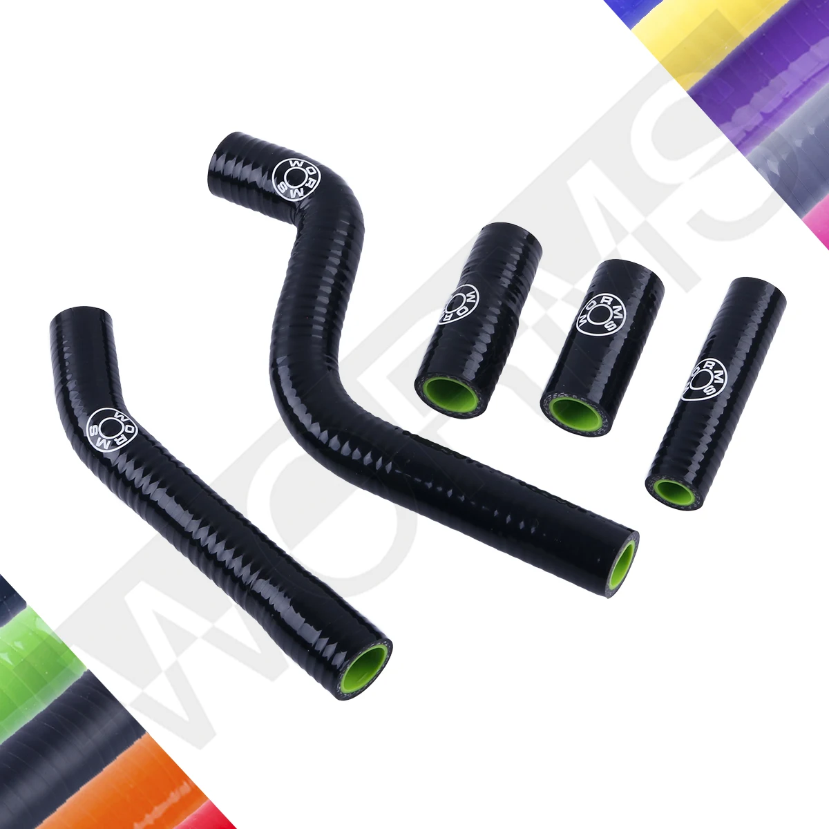 For 2010-2013 Yamaha YZ250F YZ 250 F YZF250 Silicone Radiator Coolant Hose Pipe Kit 2011 2012