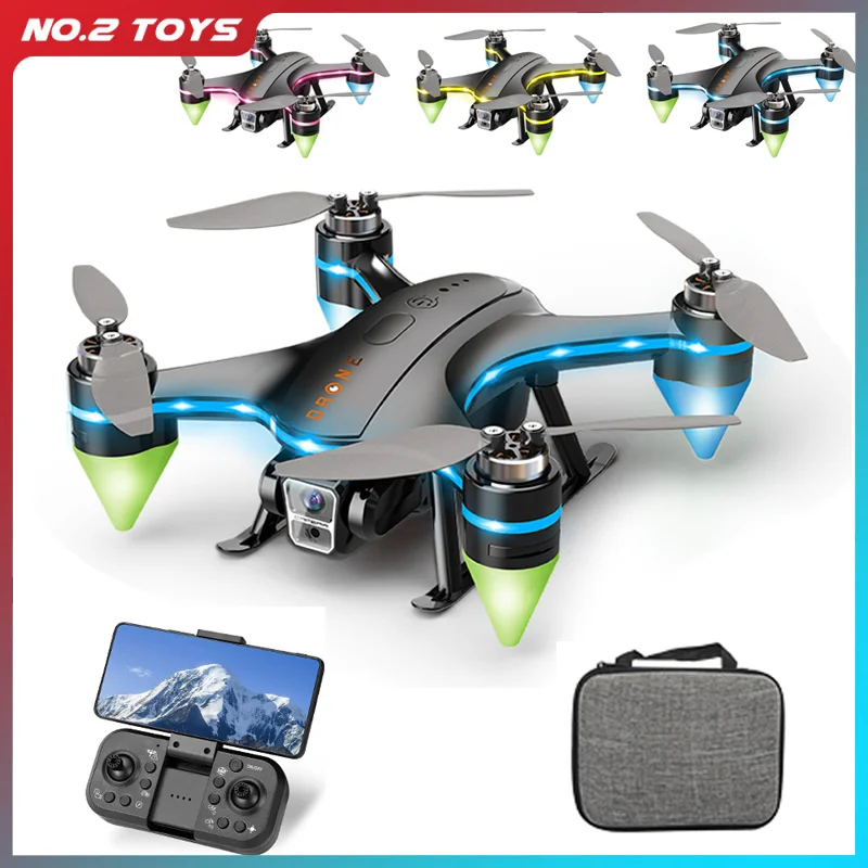 

RC Quadcopters 8K Professional Camera Remote Control Drone Children Toy 2.4G 4CH Racing Drones Drone Optical Flow Hover Airplane
