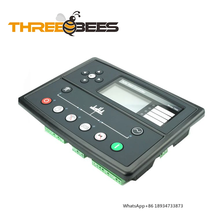 Deep Sea Genset Auto Start Controller AMF DSE7320 MKII Generator ATS Controller DSE  7320 Interface Control Module Unit