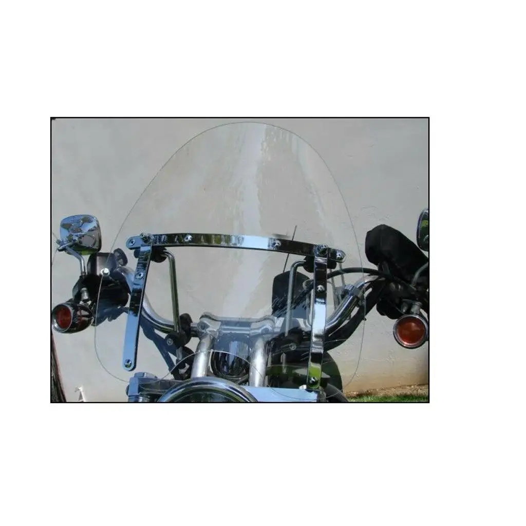 Moving Transparent Windshield for Honda Magna Shadow Soul Knife image 5