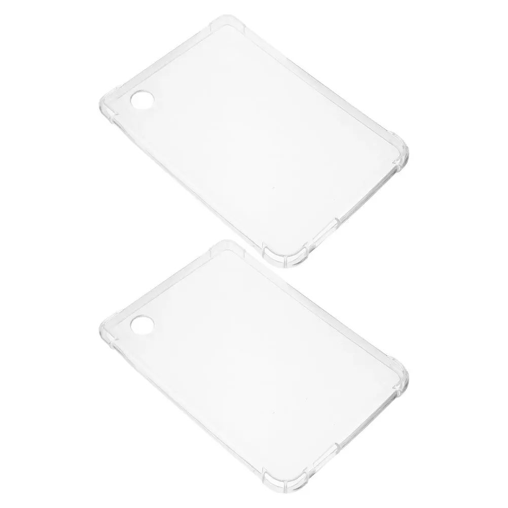 

2 pcs Transparent E-Reader Case For 6 Inch Shockproof Protective Cover With Anti-Slip Surface Precise Cutouts