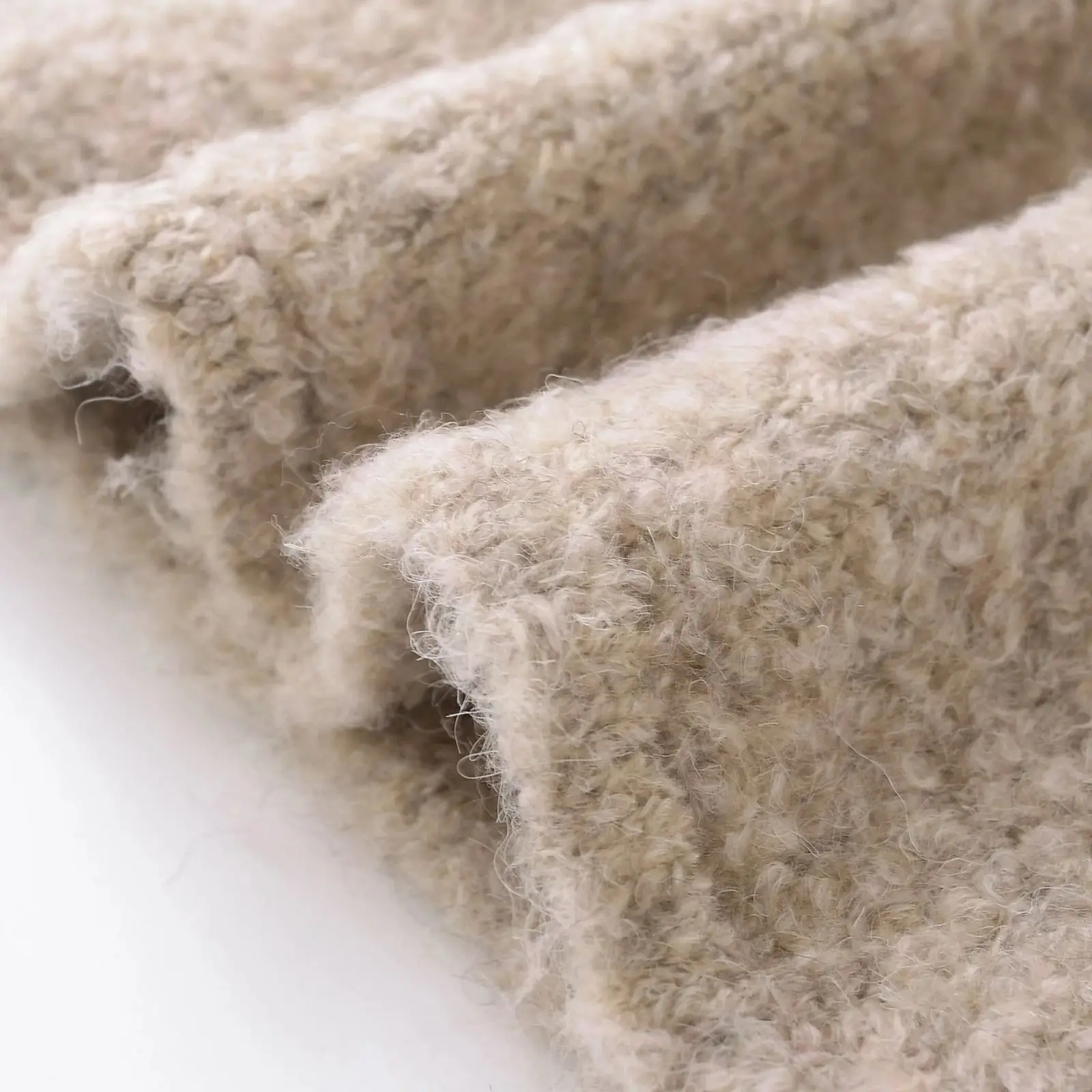 المرأة الخريف زهرة زر سترة الزخرفية امرأة الصلبة واحدة الصدر قصيرة محبوك معطف المرأة ملابس خارجية 9598175 #6