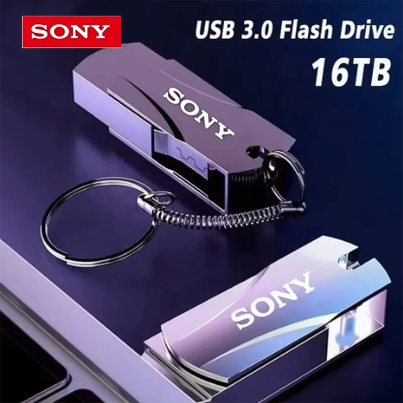 Original SONY 8TB 16TB OTG Pendrive Pen Drive 4TB 2TB Usb High Speed Portable USB 3.0 Flash Drive Memory Stick Waterproof For PC