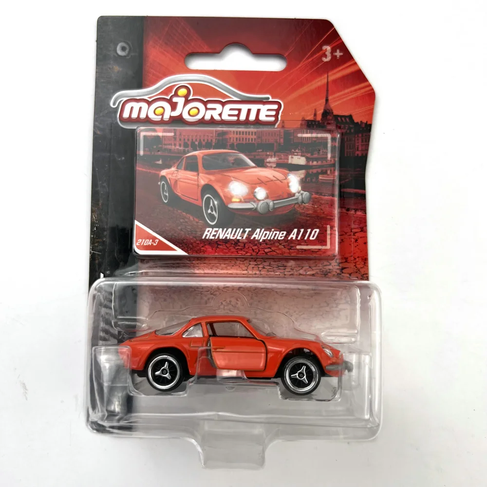 Majorette Premium Cars TOYOTA 2000 GT PORSCHE 934 VOLKSWAGEN GOLF MK1 1/64 Die-cast Model Collection Toy Vehicles